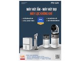 Tuyển đại lý phân phối toàn quốc – quạt, robot hút bụi, máy lọc không khí, đồ gia dụng tiện ích