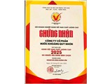 Công ty cp nước khoáng quy nhơn