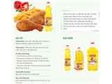 Tìm nhà phân phối dầu ăn cao cấp nhãn hiệu ông táo, so, olein ... của kido nhà bè