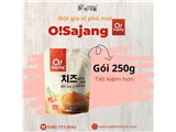 Tuyển nhà phân phối bột phô mai osajang – hàn quốc