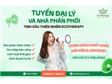 Tuyển đại lý & nhà phân phối ecotherapy
