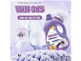 Tìm nhà phân phối nước giặt xả cao cấp win365