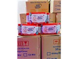 Tìm đại lý phân phối khăn ướt gấu 650gr, thùng 30 gói, và thùng 10 gói