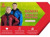 Tìm đại lý phân phối áo mưa rando trên toàn quốc