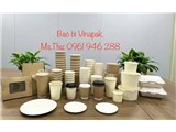 Tìm đại lý phân phối cốc giấy, tô giấy, đĩa giấy, hộp giấy với đầy đủ các size