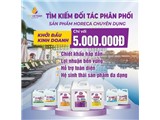 Tìm kiếm đối tác phân phối sản phẩm horeca chuyên dụng