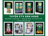  tuyển cộng tác viên bán hàng online - không cần vốn, nhận hoa hồng cao