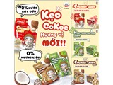 Kẹo dẻo dừa 3 vị - nhà bobo chính thức ra mắt