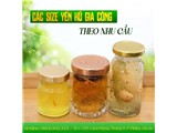 Gia công yến số lượng lớn – đa dạng size dung tích