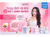 Tuyển đại lý - nhà phân phối thương hiệu dung dịch vệ sinh femfresh số 1 anh quốc 