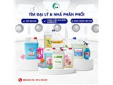 Mời hợp tác kinh doanh làm npp sản phẩm nước giặt và chất tẩy rửa