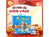 Yến chưng sẵn kids vị vani like nest 35% – giải pháp dinh dưỡng an toàn cho bé