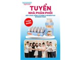 Tuyển nhà phân phối toàn quốc sữa chua uống vitamin & probiotics wonder miao 