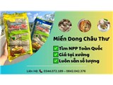 Miến dong châu thư mở rộng hợp tác cùng quý npp