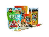 Tìm đại lý phân phối sản phẩm rong biển ăn liền vị tỏi - tỏi cay - sả - gừng, rong biển trộn cơm