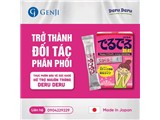 Tuyển đại lý deru deru – cơ hội kinh doanh sản phẩm nội địa nhật