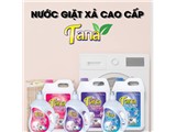 Nước giặt xả tana - bạn đồng hành của chị em nội trợ