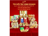 Đại lý/ npp thực phẩm tết 2026 bánh kẹo, trái cây sấy, hạt dinh dưỡng, yến sào