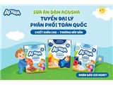 Mời hợp tác kinh doanh - thương hiệu đồ ăn dặm agusha