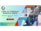 Bao bì hoàng thịnh - xưởng sản xuất bao bì pe, hdpe túi, cuộn
