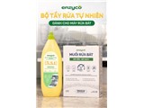 Bộ tẩy rửa tự nhiên dành cho máy rửa bát