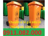  liên hệ 0911082000 để mua thùng rác nhựa, thùng rác 120l, 240l giá rẻ cạnh tranh